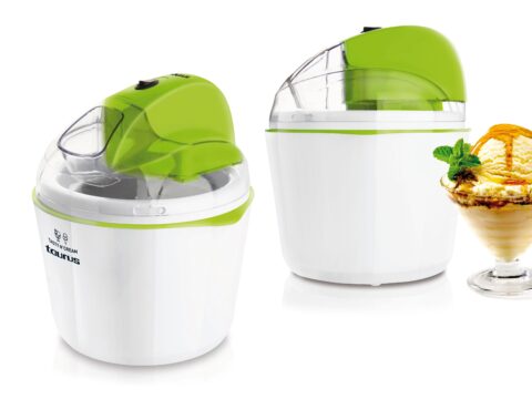 Prepara helados caseros y saludables con esta heladera de Taurus
