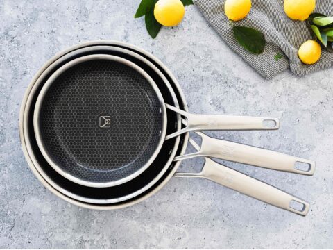 BRA revoluciona la cocina con su nueva sartén de tecnología híbrida