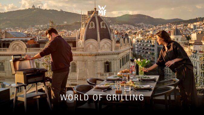 WMF World of Grilling: La vida sabe mejor cuando la disfrutas