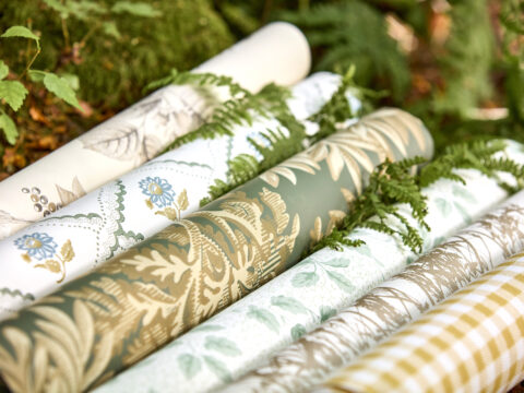 Gancedo presenta la nueva colección de Sanderson: un homenaje a la campiña inglesa