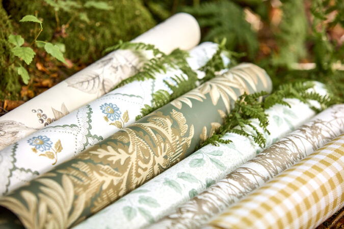 Gancedo presenta la nueva colección de Sanderson: un homenaje a la campiña inglesa