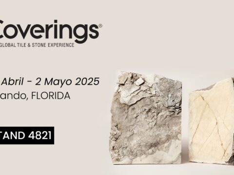 Grespania presenta sus nuevas colecciones en Coverings 2025