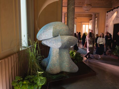 Textile design statements with ‘among-us’: Heimtextil meets Milan Design Week