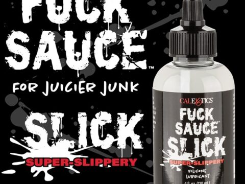 ¡Fuck Sauce™ Slick Silicone Lubricant vuelve a estar disponible!