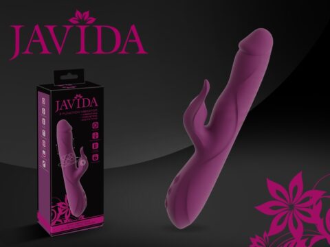 Nuevo vibrador triple de JAVIDA