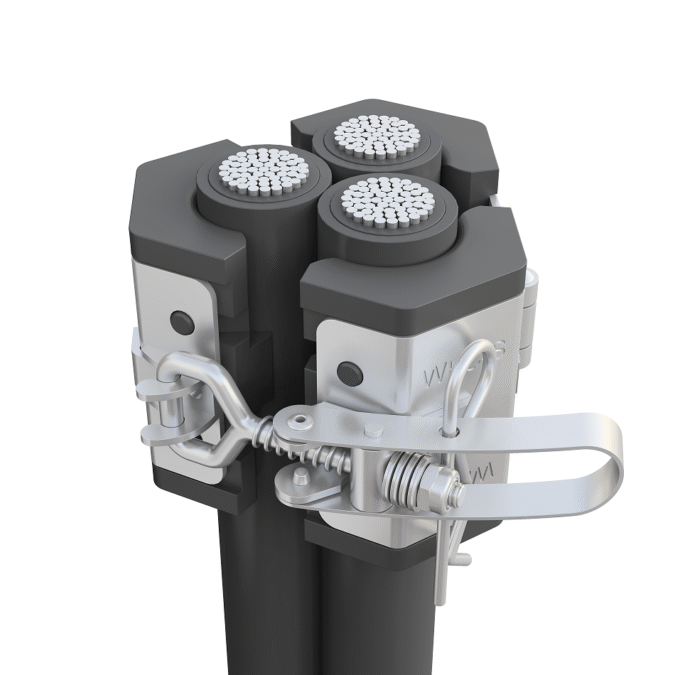Wind Power Clamps de Stauff: preparadas para el viento y la intemperie
