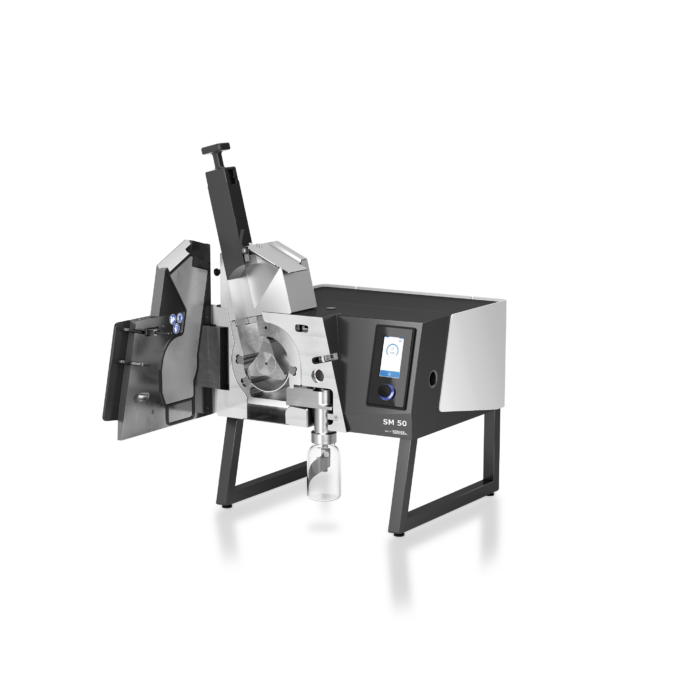 Retsch presents the worldwide first cutting mill with a removable milling chamber