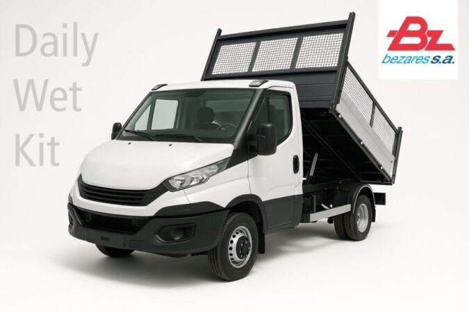 Bezares lanza nuevo kit hidráulico para Iveco Daily listo para instalar