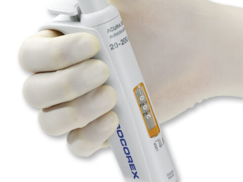 Pipetas Acura® manual de Socorex: máximo confort en tu trabajo