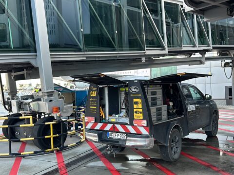 Gates in for the long haul at major airport
