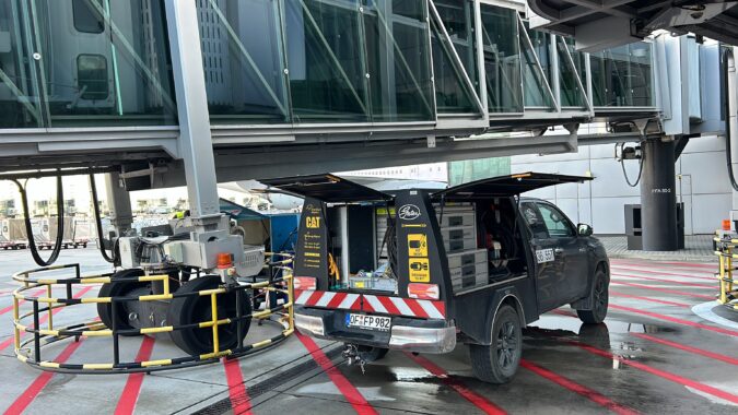 Gates in for the long haul at major airport