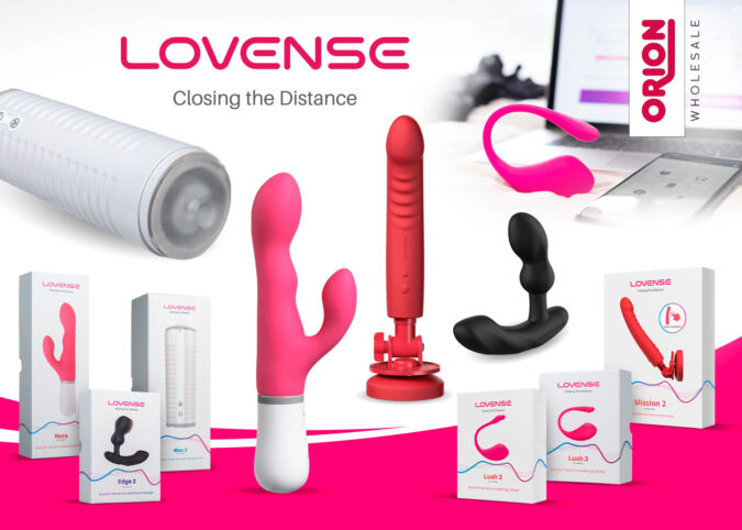Lovense y ORION Wholesale firman una alianza estratégica