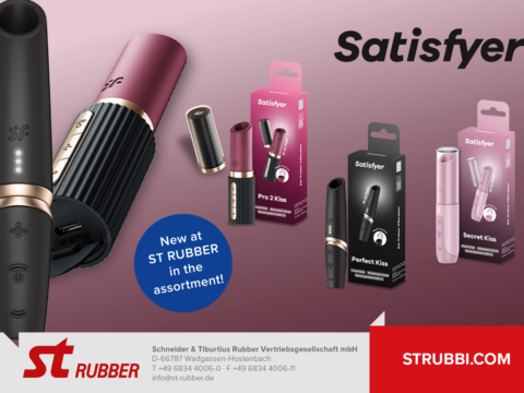 El nuevo Satisfyer Pro 2 Kiss llega a ST RUBBER