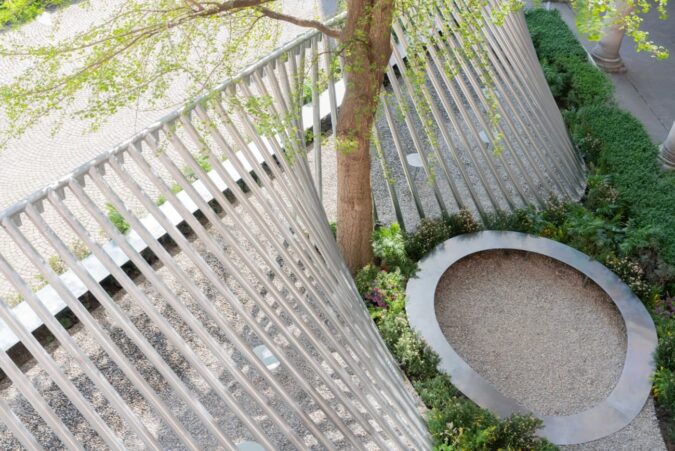 Roca combina arquitectura, tecnología y sostenibilidad en Fuorisalone