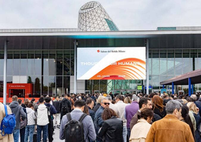 Salone del Mobile.Milano: 302,548 presences. A positive sign: 68% of foreign professionals