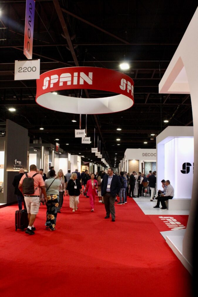 Tile of Spain Reveals Schedule of Events for Coverings 2025
