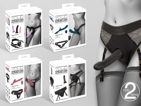 Juega con Your Strap-on Collection de You2Toys