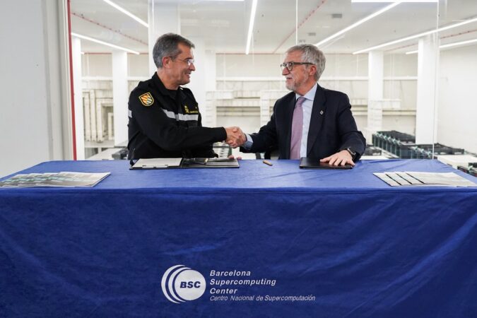 El BSC y la UME firman un acuerdo para aplicar la supercomputación a la gestión de emergencias