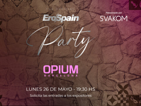 Official EroSpain 2025 Party at Opium Barcelona