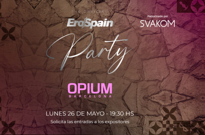 Official EroSpain 2025 Party at Opium Barcelona