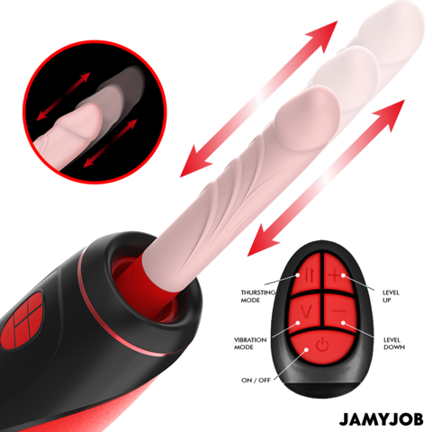 Dreamlove presenta PYSTON de JAMYJOB