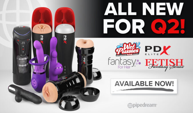 Pipedream recibe la primavera con un montón de lanzamientos