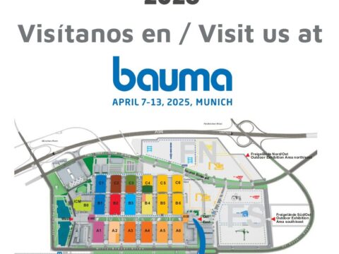 Smopyc estará en BAUMA 2025