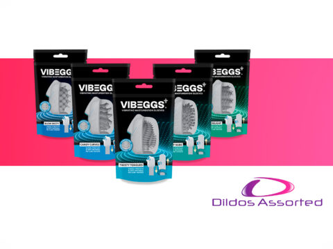 Dildos Assorted presenta las mangas VIBEGGS con vibración