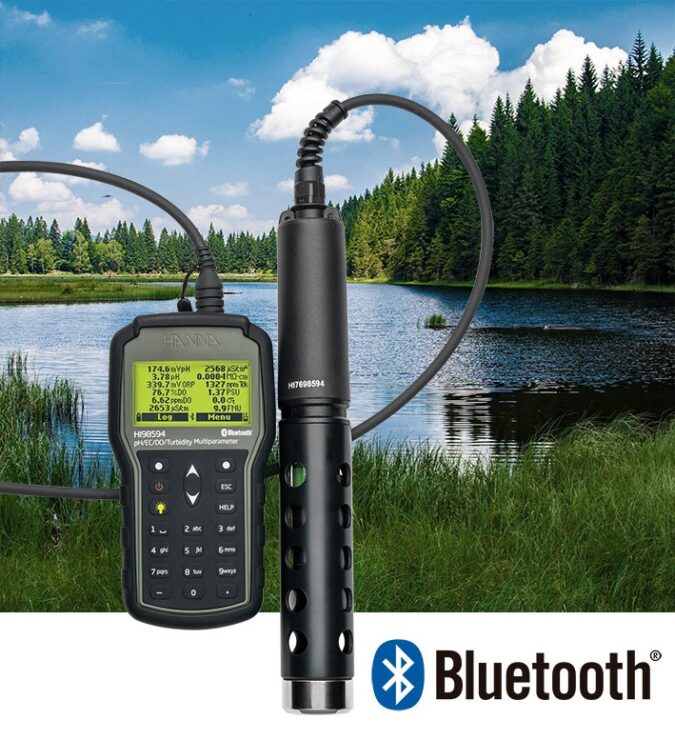 Hanna Instruments expande su línea de multiparamétricos portátiles con el HI98594