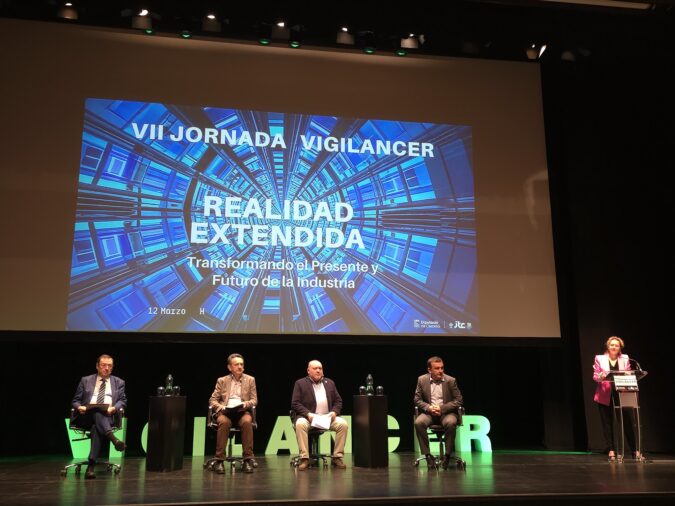 Más de 200 asistentes profundizan sobre la realidad extendida en la VII Jornada Vigilancer