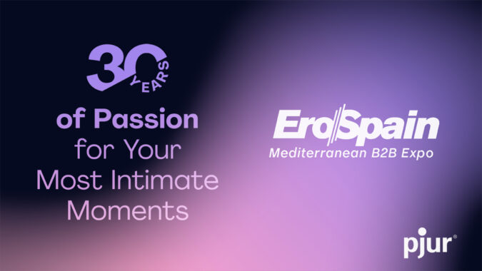 pjur celebra en EroSpain su 30º aniversario