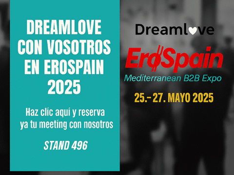 Dreamlove presentará más de 100 novedades en EroSpain