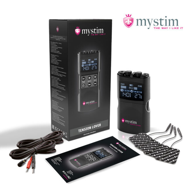 Mystim presenta Tension Lover 2