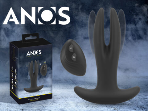 RC Anal Spreader con control remoto y vibración