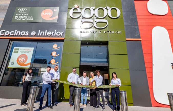 Èggo Cocinas e Interior inaugura una nueva tienda en Finestrat (Alicante)