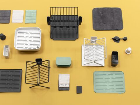 Brabantia revoluciona el fregadero con la colección Sink Side