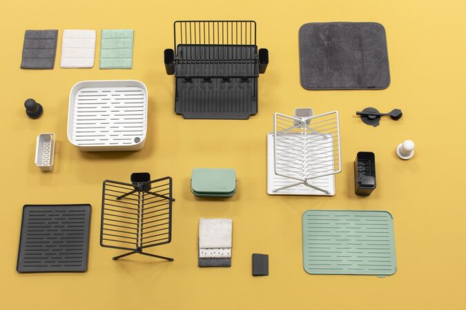 Brabantia revoluciona el fregadero con la colección Sink Side