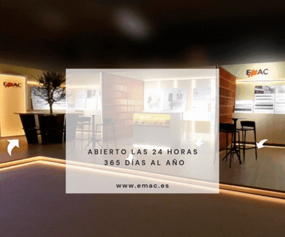 EMAC® desvela las novedades de 2025 y la nueva EMAC® Xperience en su renovado showroom 24/7