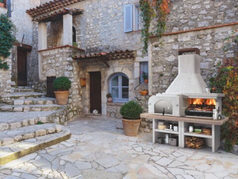 Gargano, de Palazzetti in giardino: ¡El rey de la barbacoa!