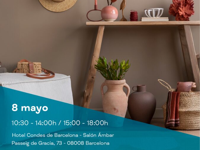 Barcelona acoge la primera parada del roadshow comercial de Intergift, Bisutex y Madridjoya el 8 de mayo