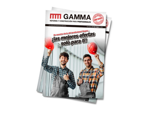 GAMMA GROUP lanza un nuevo folleto exclusivo para profesionales