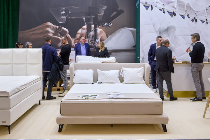 Heimtextil expands mattress area with strong German brands – ‘Sleep & Meet’ area to be launched in 2026