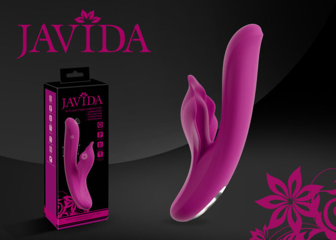 JAVIDA presenta su nuevo vibrador 4 en 1: estimulación total para una experiencia de bienestar íntimo incomparable