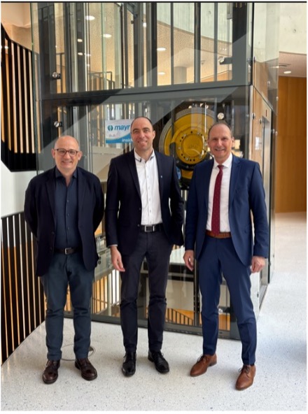 Mayr power transmission tiene una nueva filial en España