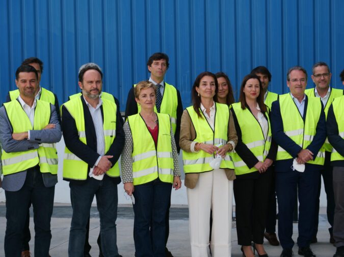 ANFFECC presenta a la GVA los avances del proyecto H2frit, orientado hacia la descarbonización de la industria de fritas cerámicas