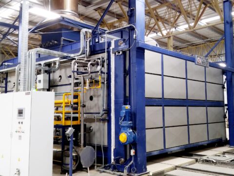 Nutec Bickley wins contract for ceramic cores sintering kiln
