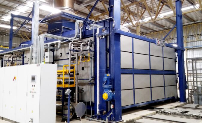 Nutec Bickley wins contract for ceramic cores sintering kiln