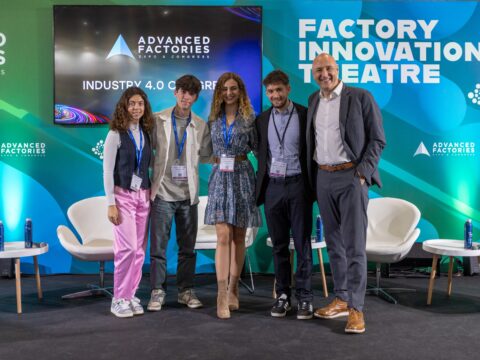 Festo da voz a los jóvenes STEAM que moverán el mundo