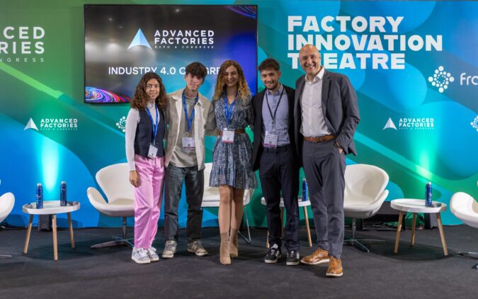 Festo da voz a los jóvenes STEAM que moverán el mundo