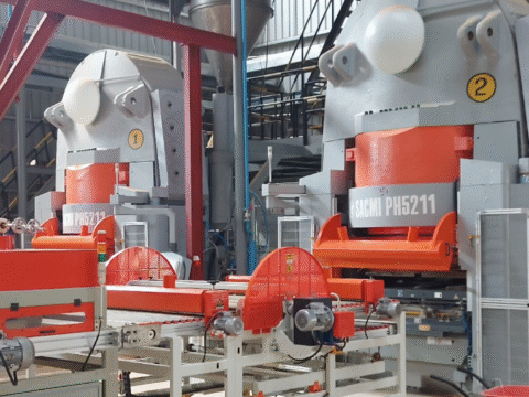 Sacmi partners up with Benin’s leading ceramic manufacturer